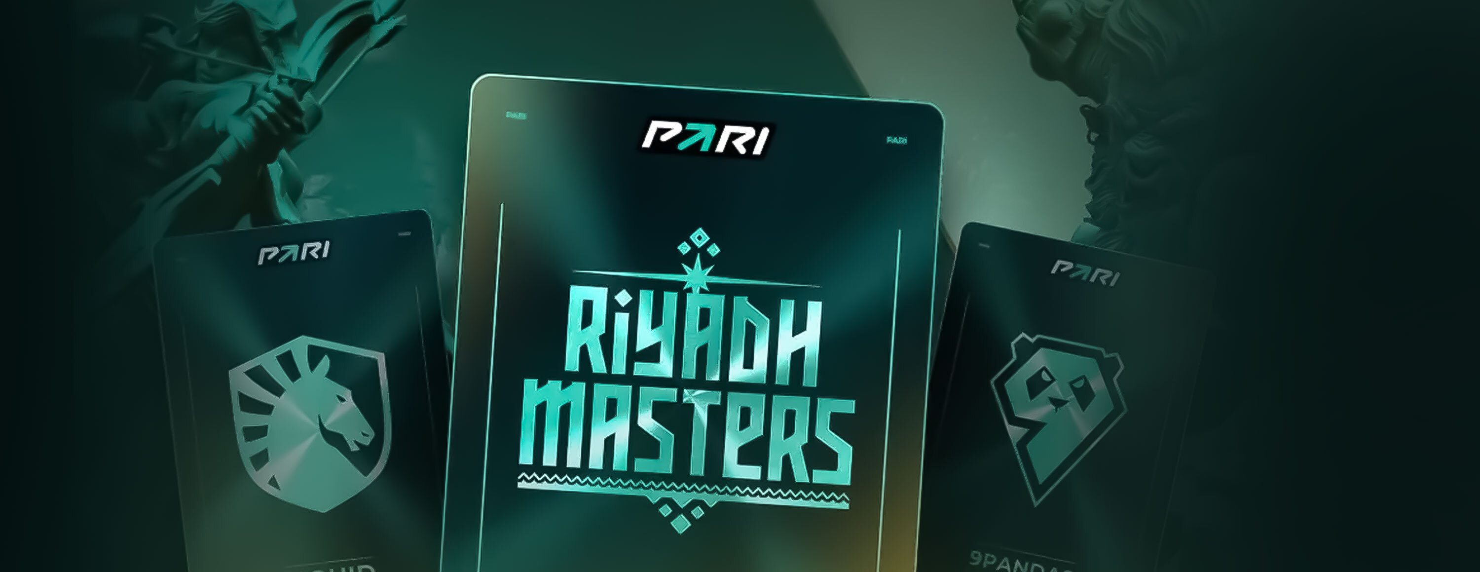 Фрибет PARI: до 6000 рублей за ставки на матчи Riyadh Masters