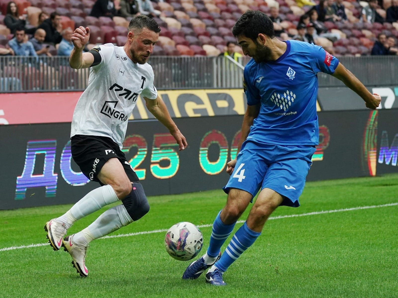 «Торпедо» — «Динамо» Махачкала — 2:0