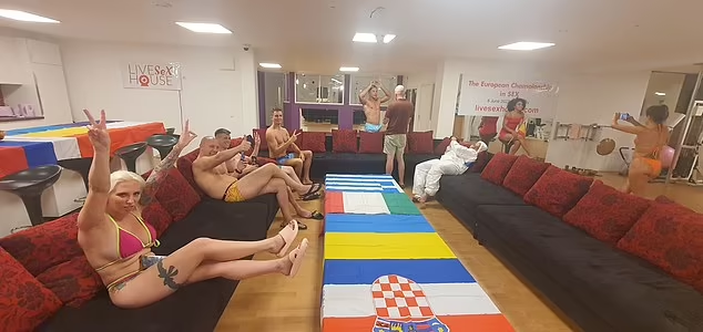 Чемпионат Европы по сексу