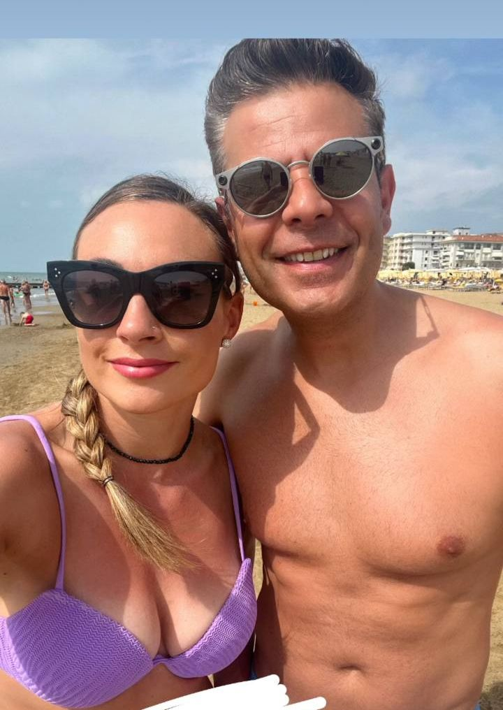 Доротея Вирер с супругом 