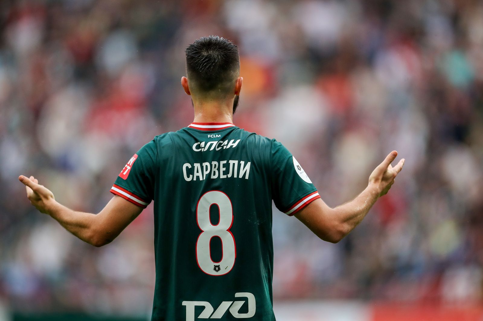 Форвард Владислав Сарвели перешел в «Пари НН»