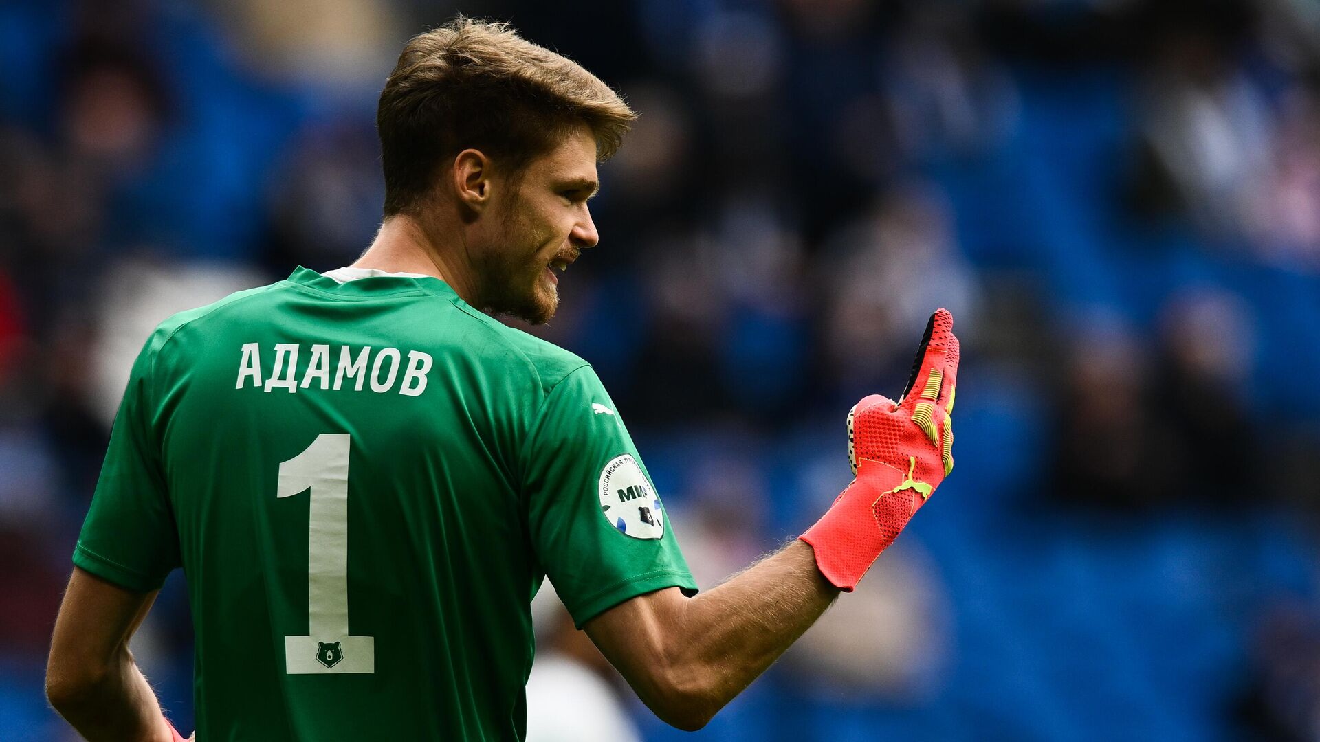 Адамов о матче с Буркина‑Фасо: Хотим реабилитироваться за игру с Египтом