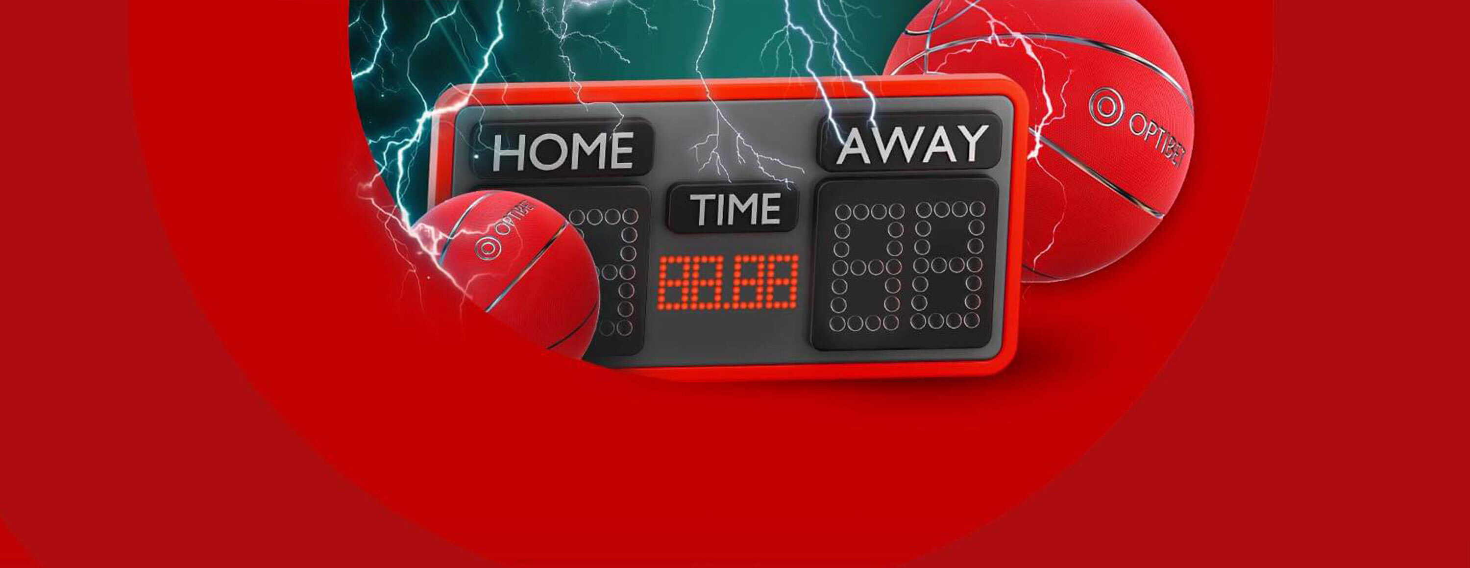 Бонус 5 EUR за прогнозы на баскетбол от БК OptiBet