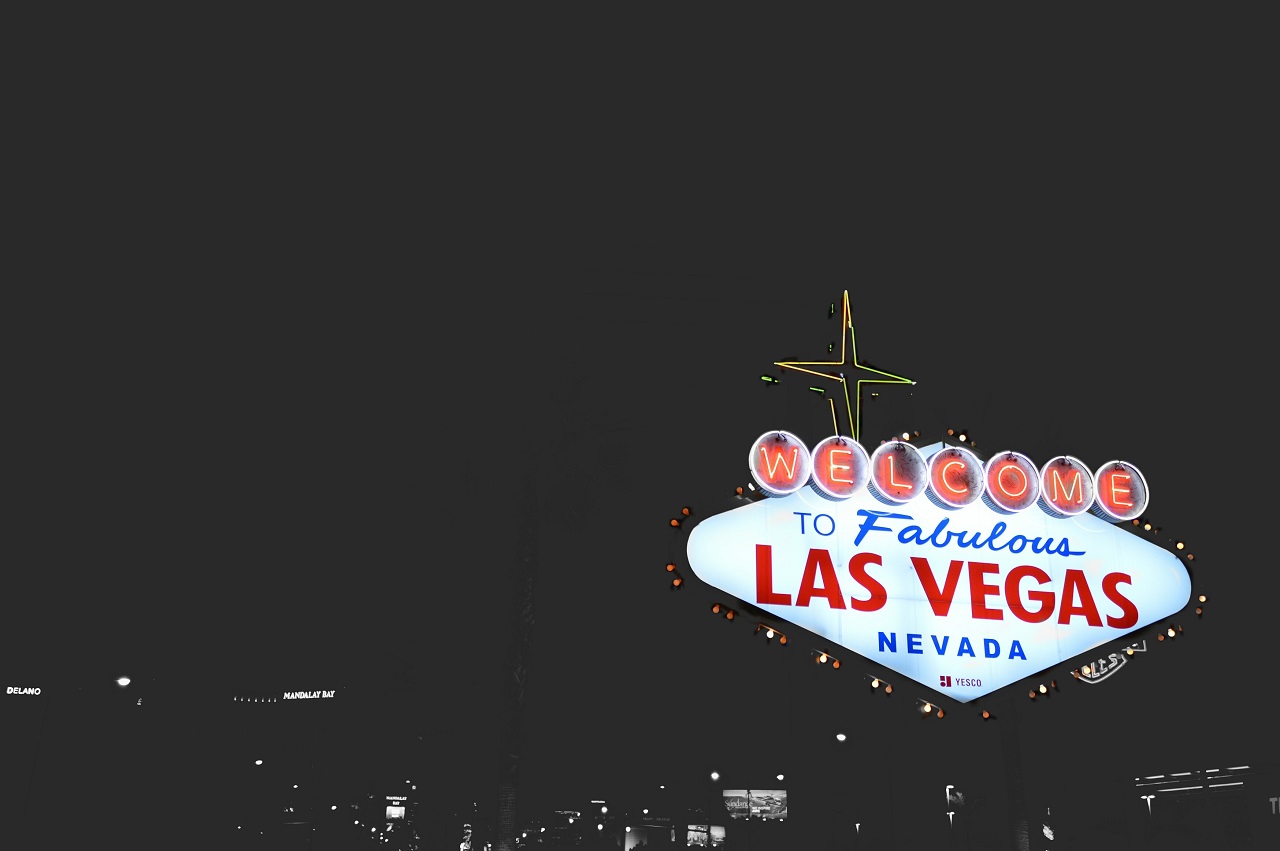 Лас-Вегас, Невада, США (фото: James Walsh/Unsplash)