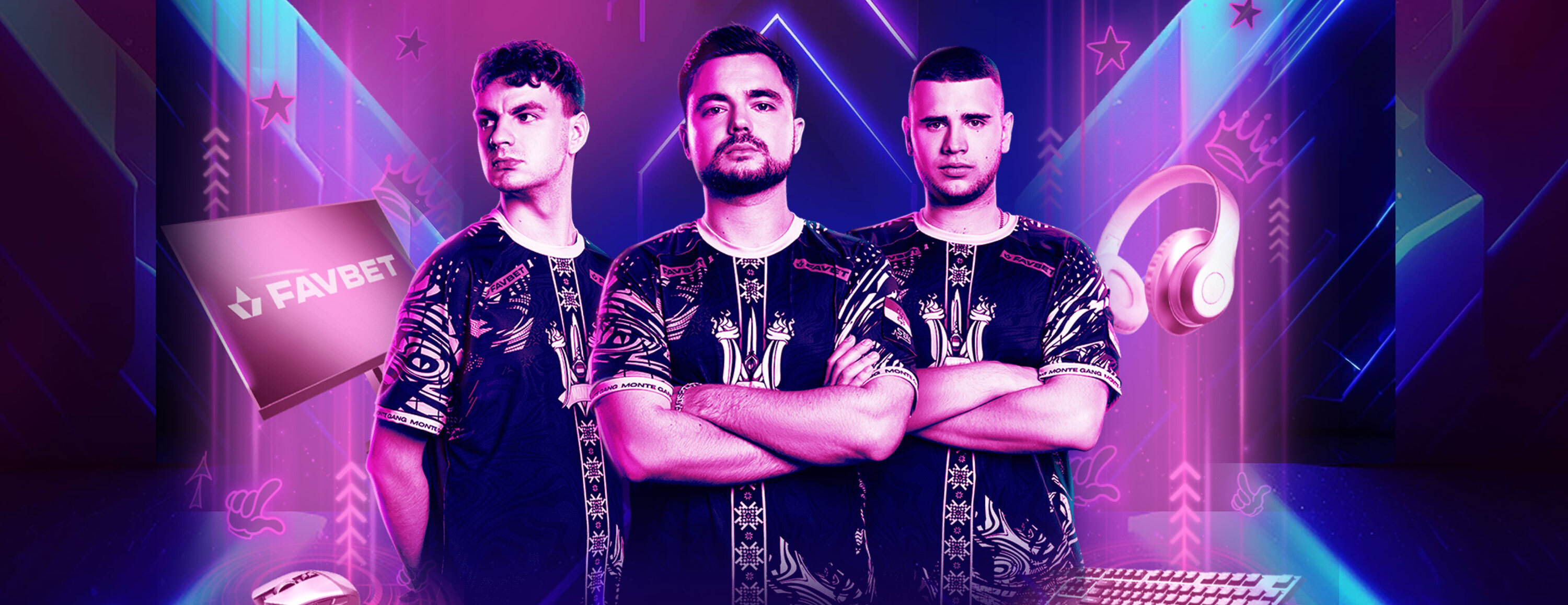 Акция «Level up до pro» от БК Favbet