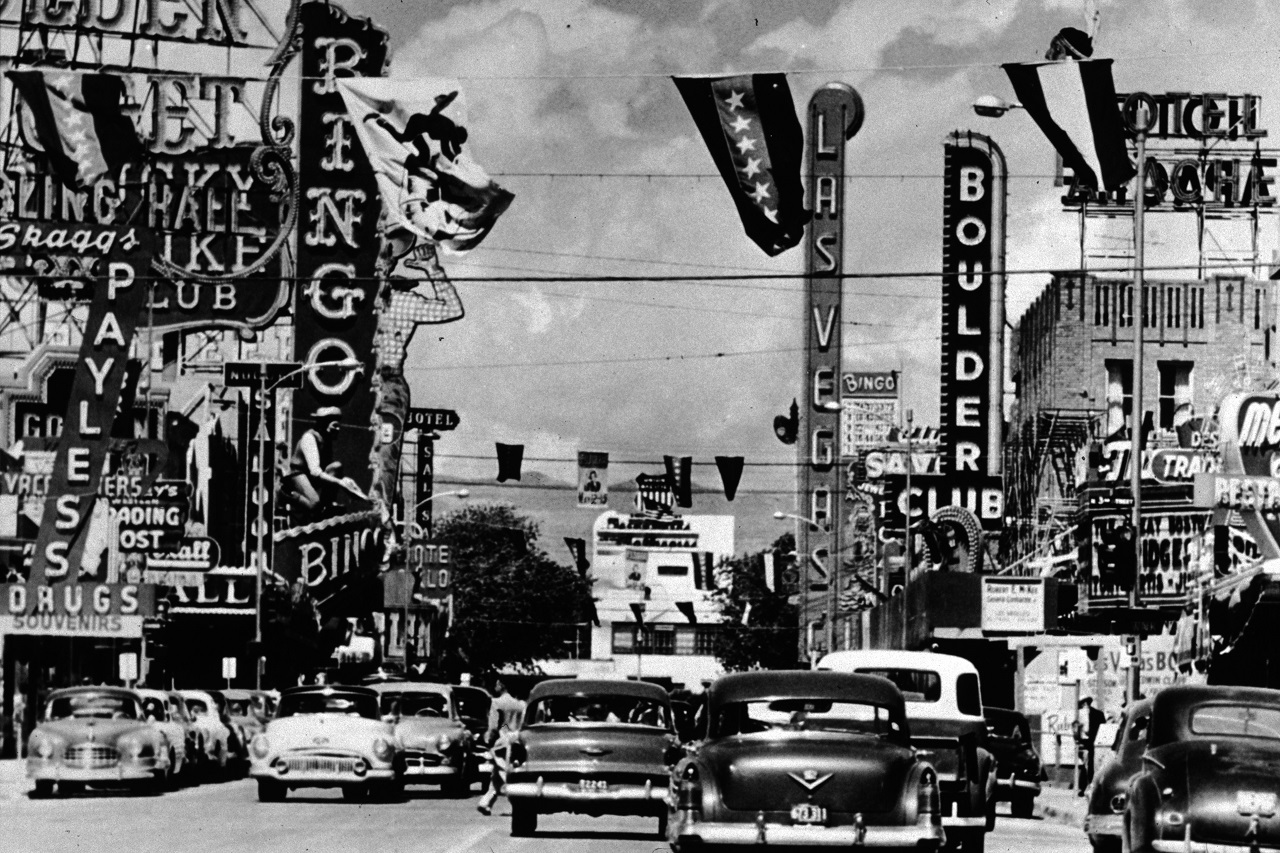 Лас-Вегас, 1955 год (фото: Hulton Archive/Getty Images)