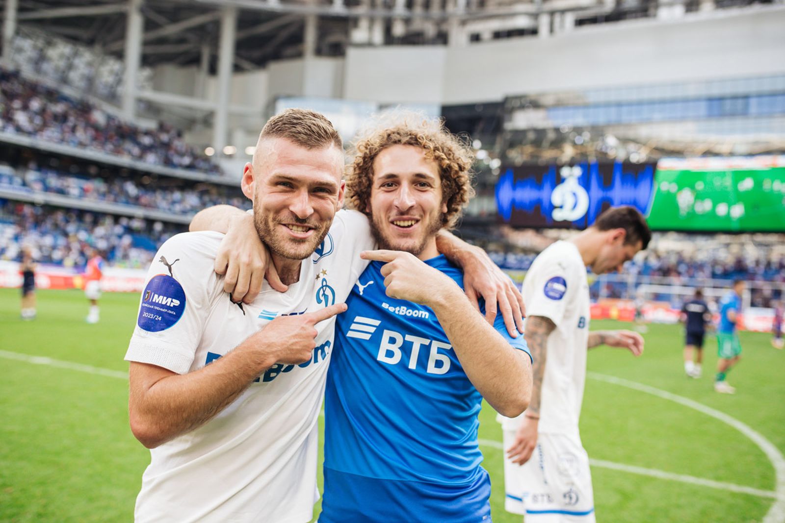 Лука Гагнидзе покинул «Динамо»