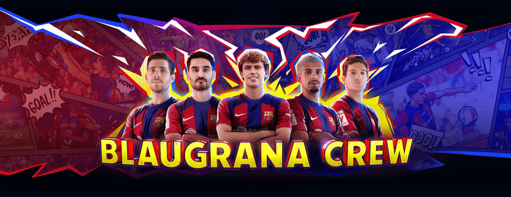 Акция «Blaugrana Crew» от БК 1xBet