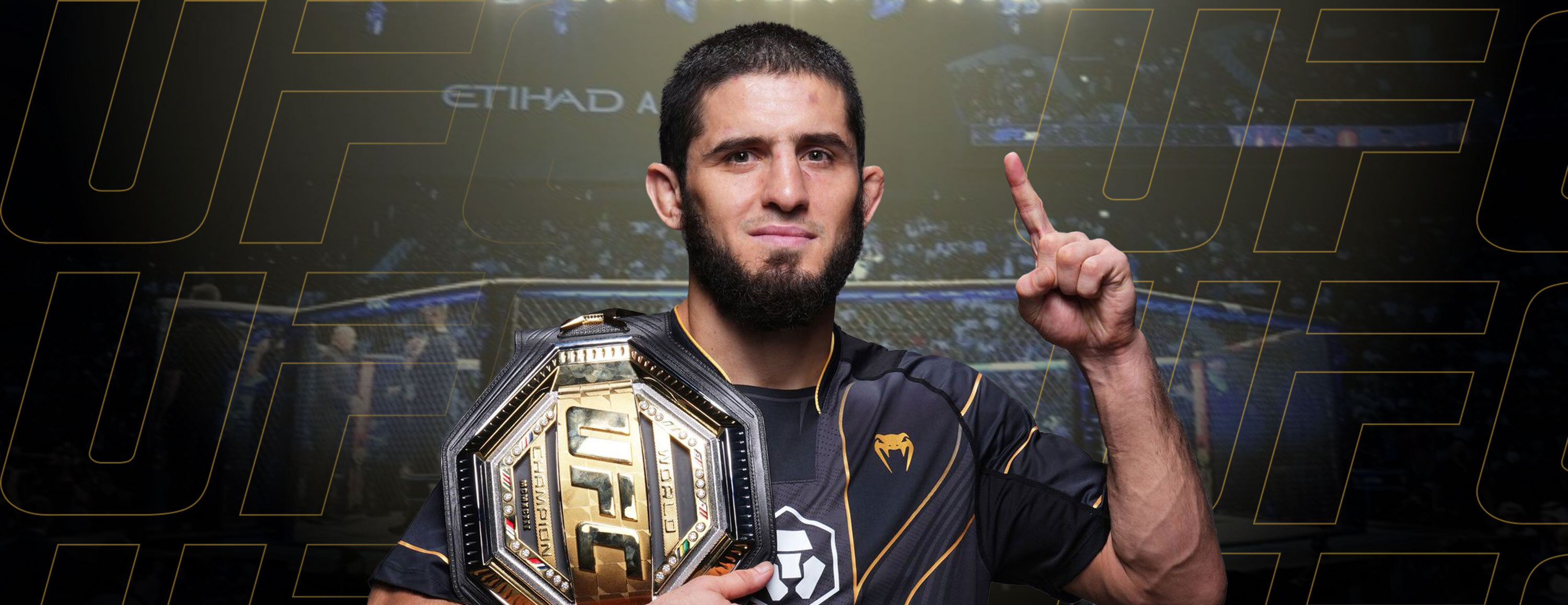 Розыгрыш Winline: поездка на турнир UFC 294, фрибеты и другие призы