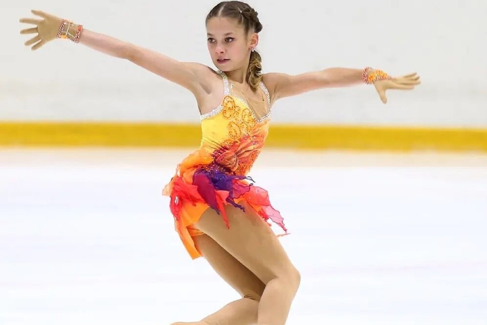 Агаева выиграла короткую программу на этапе Гран-при России в Красноярске