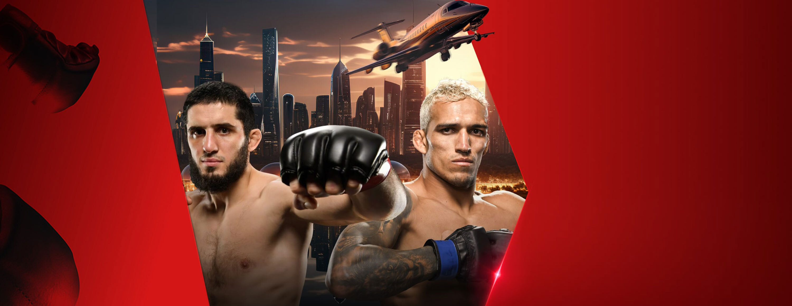 Розыгрыш поездок на турнир UFC 294 в Абу-Даби от БК Olimpbet.kz