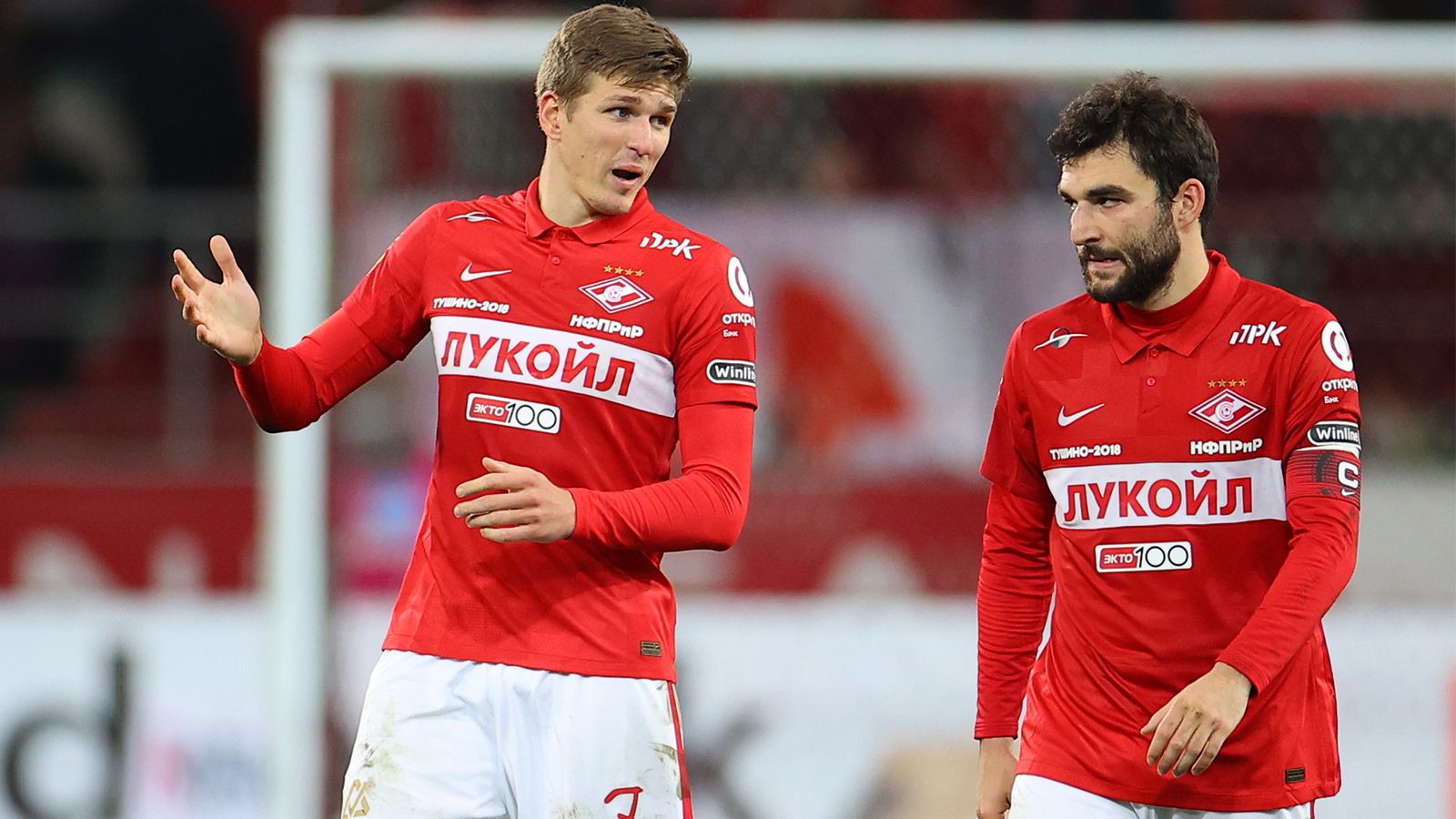 Александр Соболев и Георгий Джикия