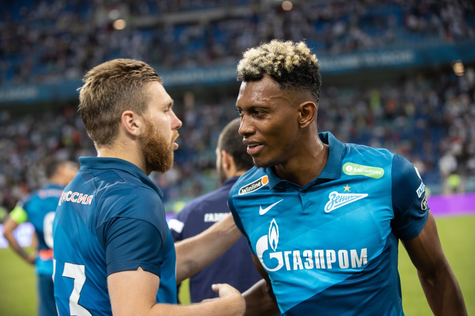 Иван Сергеев и Матео Кассьерра