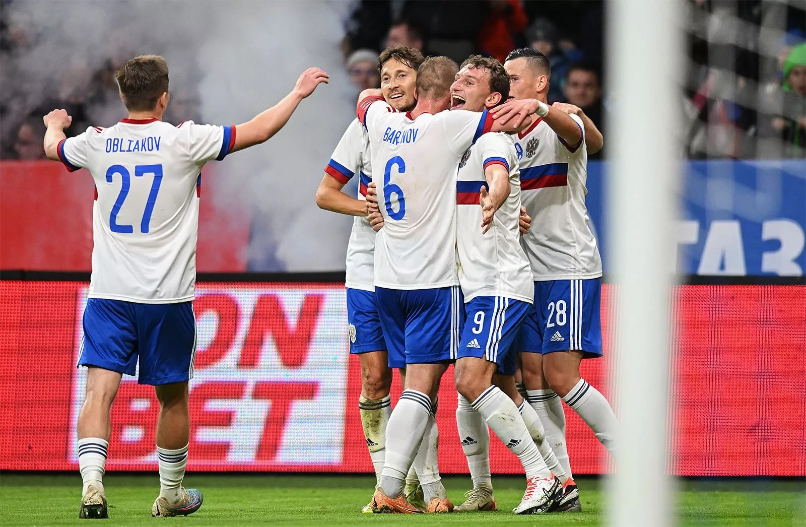 Сборная России по футболу