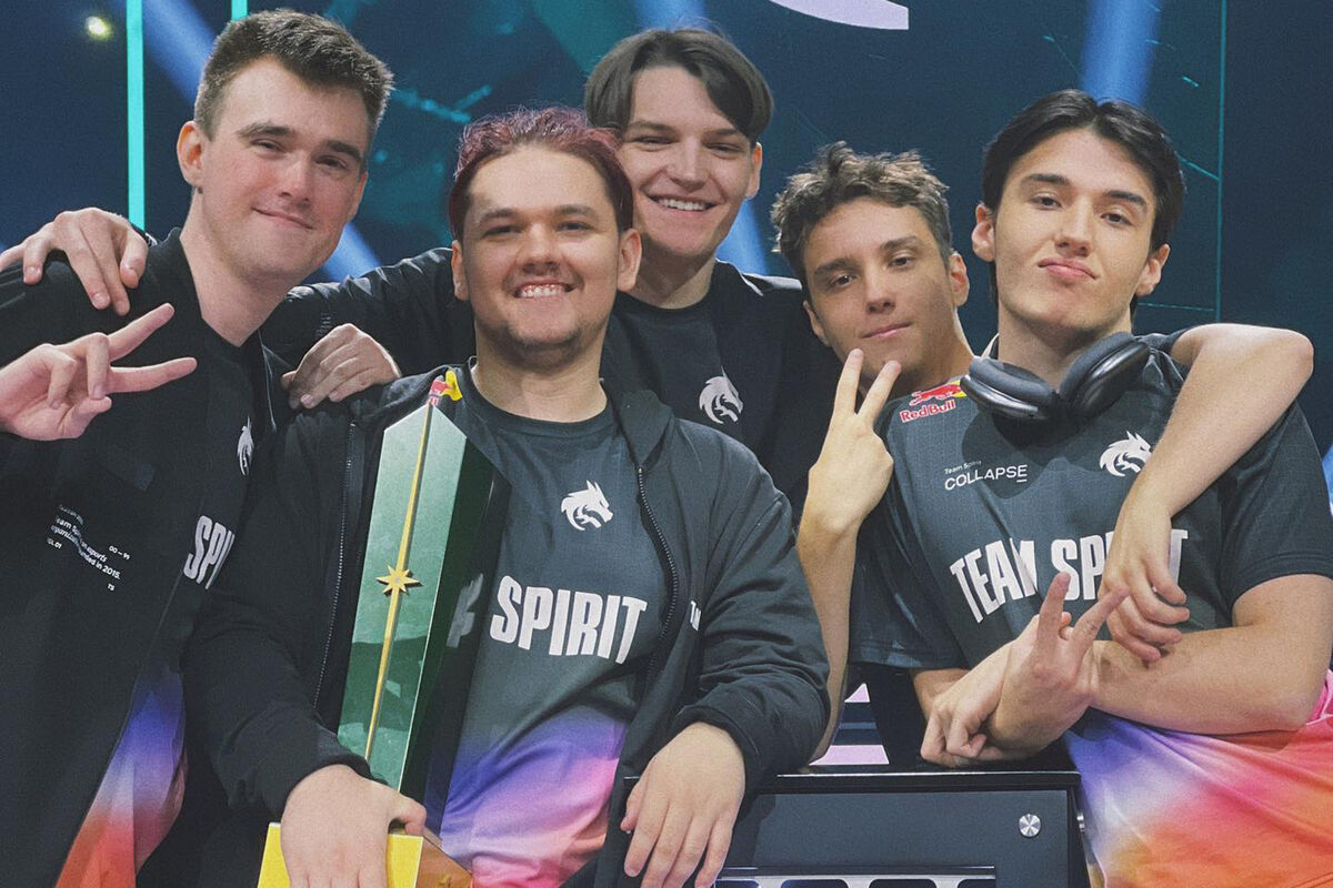 Российская команда Team Spirit пробилась в гранд-финал The International 2023 по Dota 2