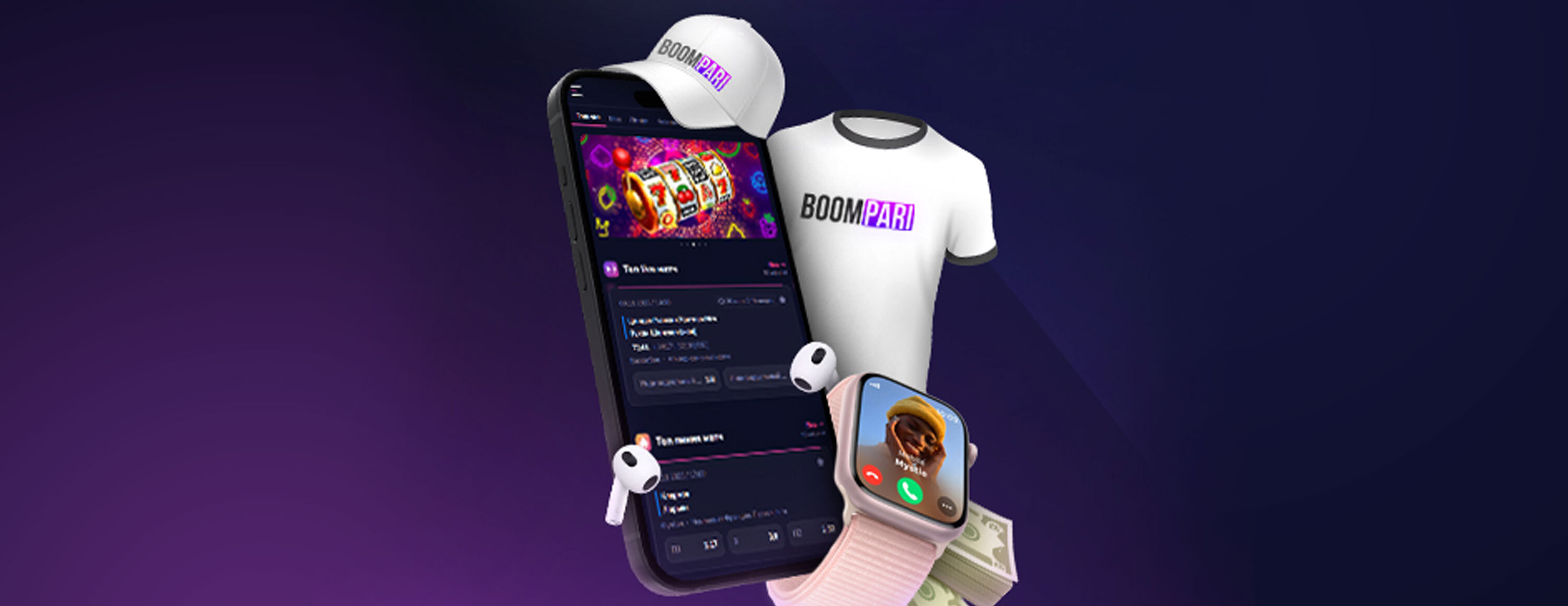 Розыгрыш iPhone за экспрессы от БК Boompari