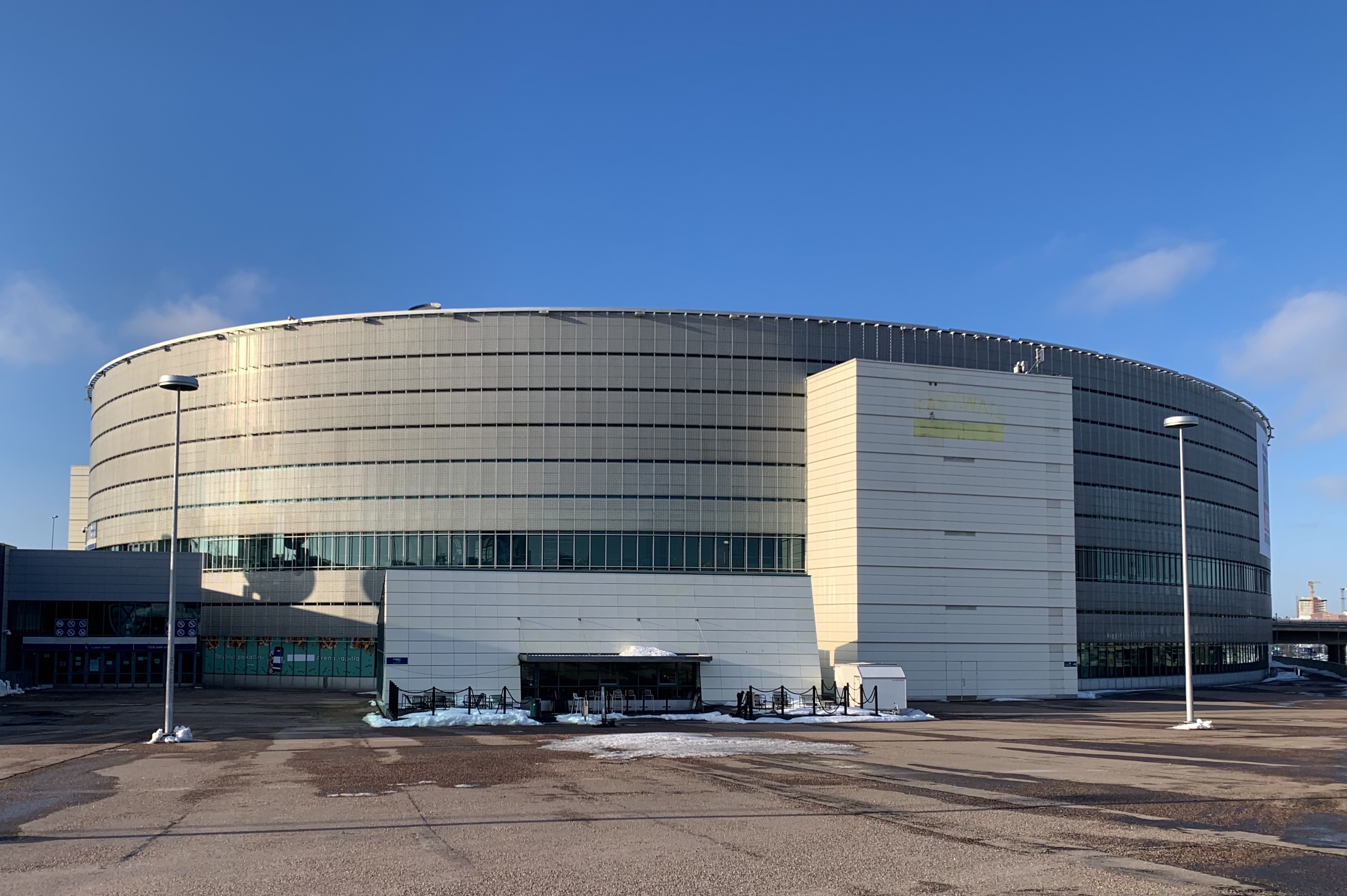 Финляндия готова конфисковать «Хартвалл Арену», принадлежащую Роману Ротенбергу и Тимченко