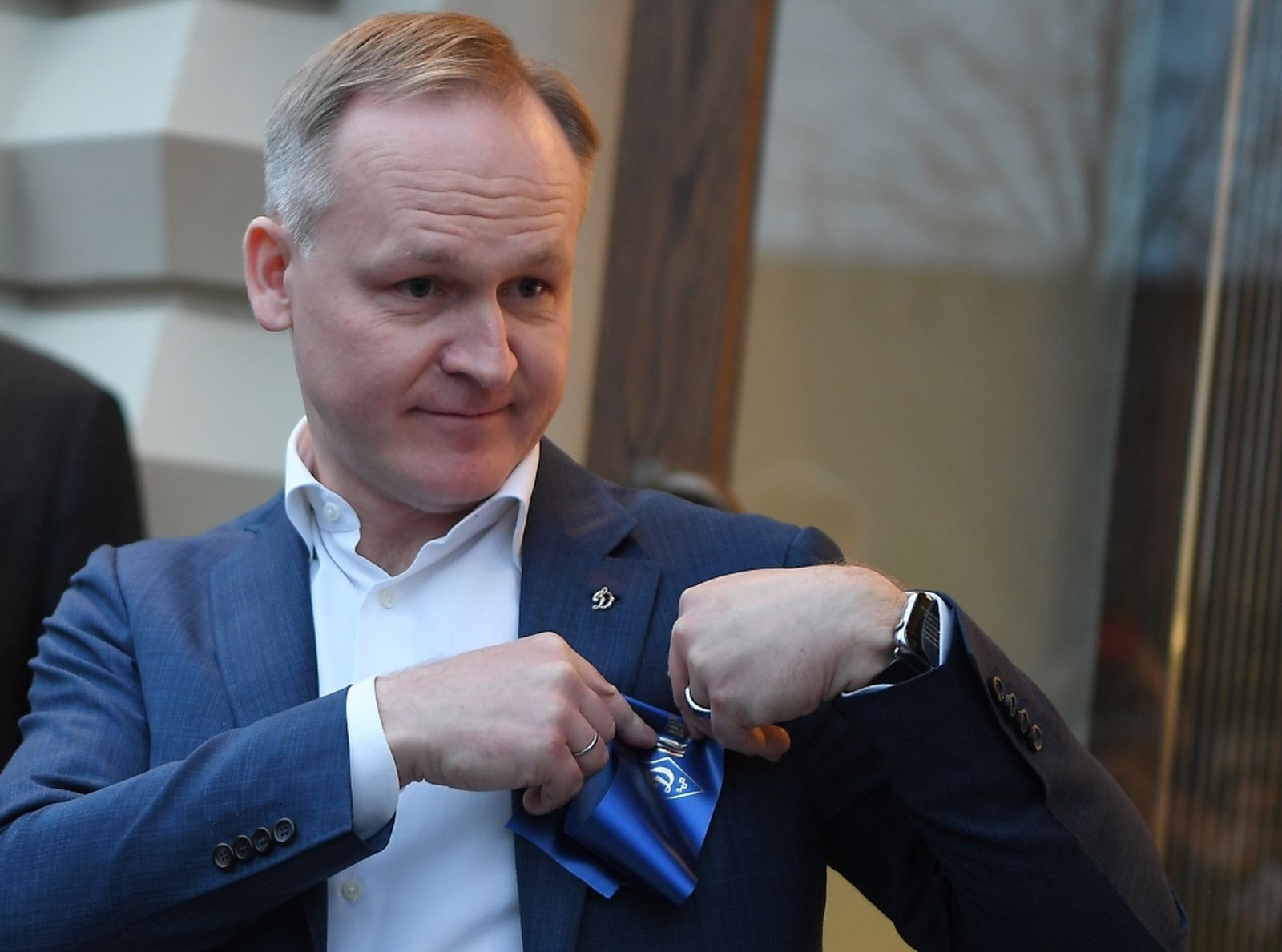 Генеральный директор «Динамо» Павел Пивоваров в апреле 2023 года. Фото: Светлана Шевченко/РИА Новости©