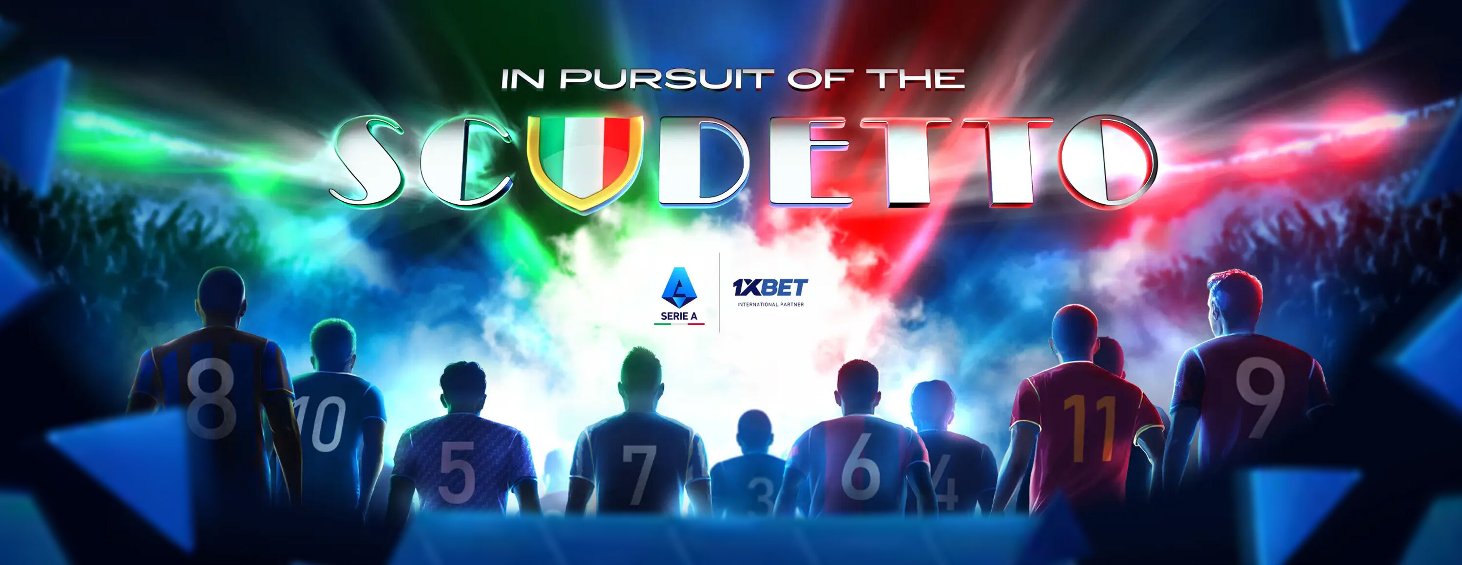 Акция «In pursuit of the Scudetto» от БК 1xBet.kz