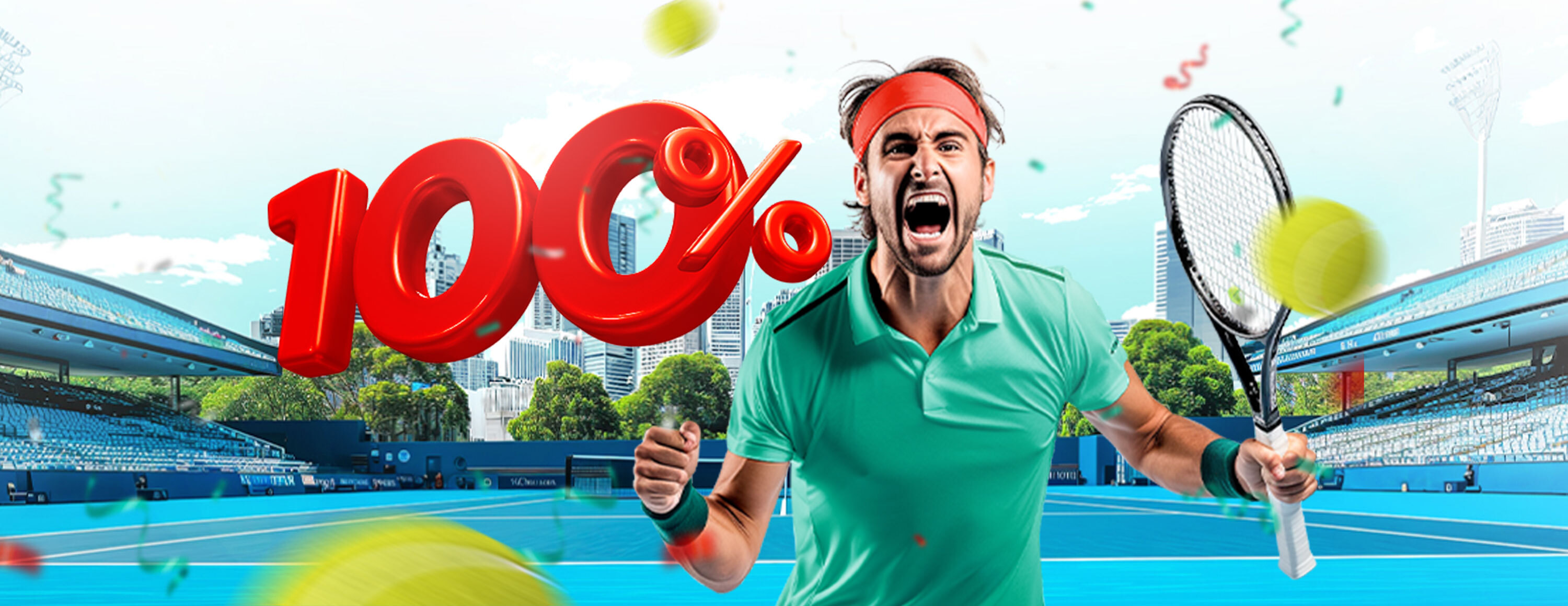 100% страховка к Australian Open от БК Pin-Up.kz