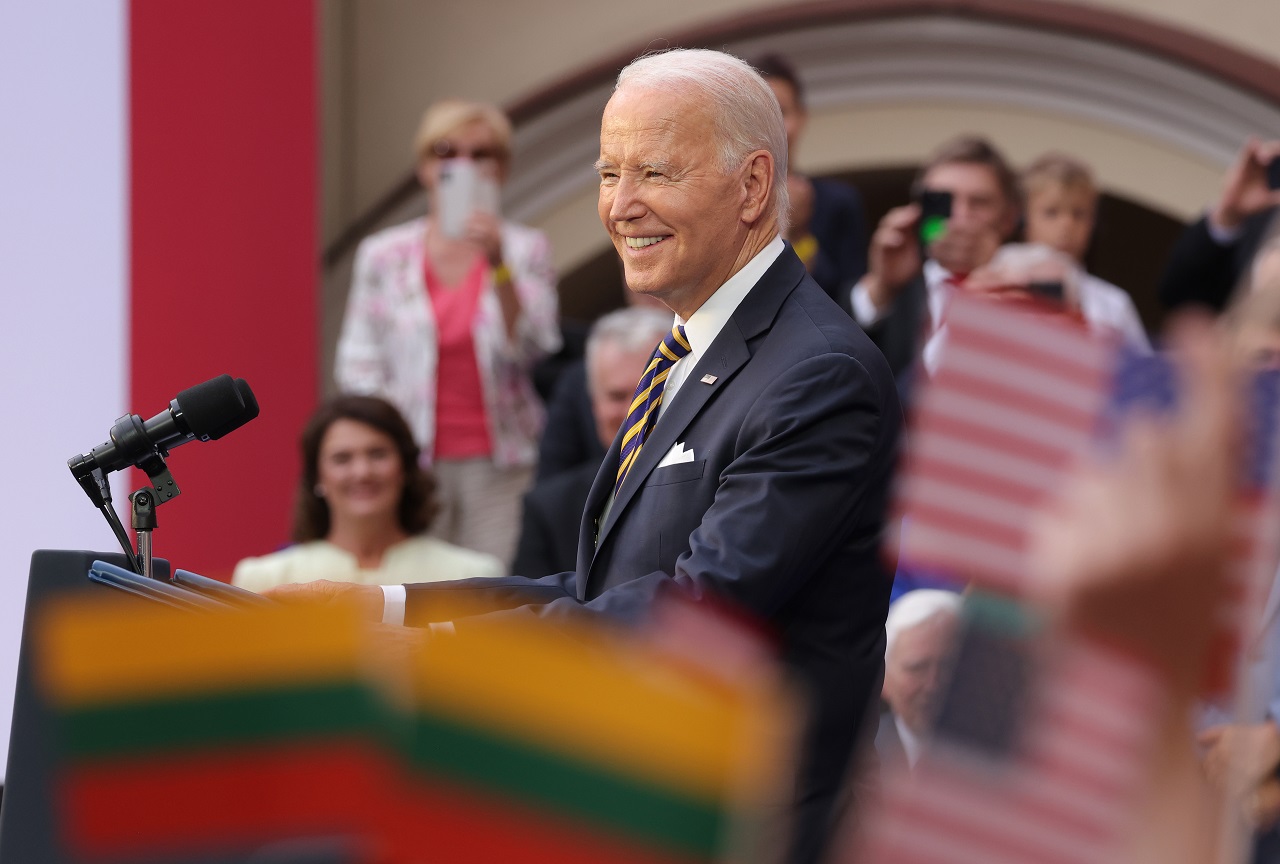 Президент США Джо Байден (фото: Sean Gallup/Getty Images)