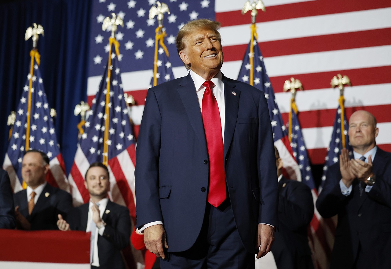 Дональд Трамп (фото: Chip Somodevilla/Getty Images)