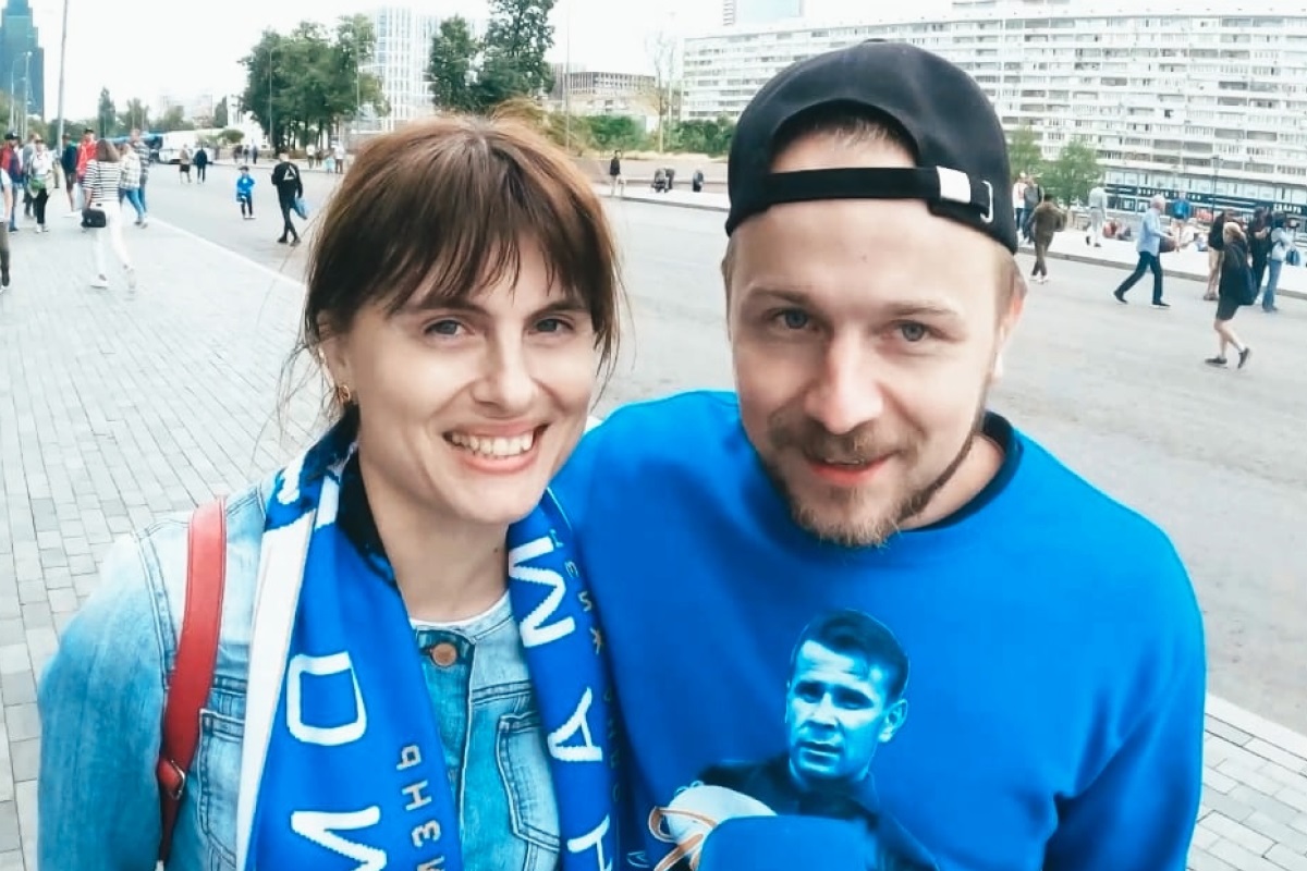 Артем и Александрина Муратовы 