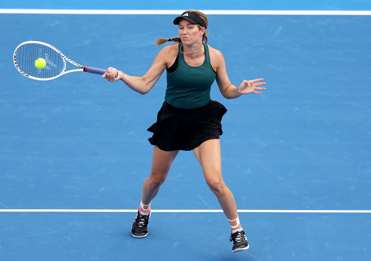 Даниэль Коллинс (фото: Clive Brunskill/Getty Images)