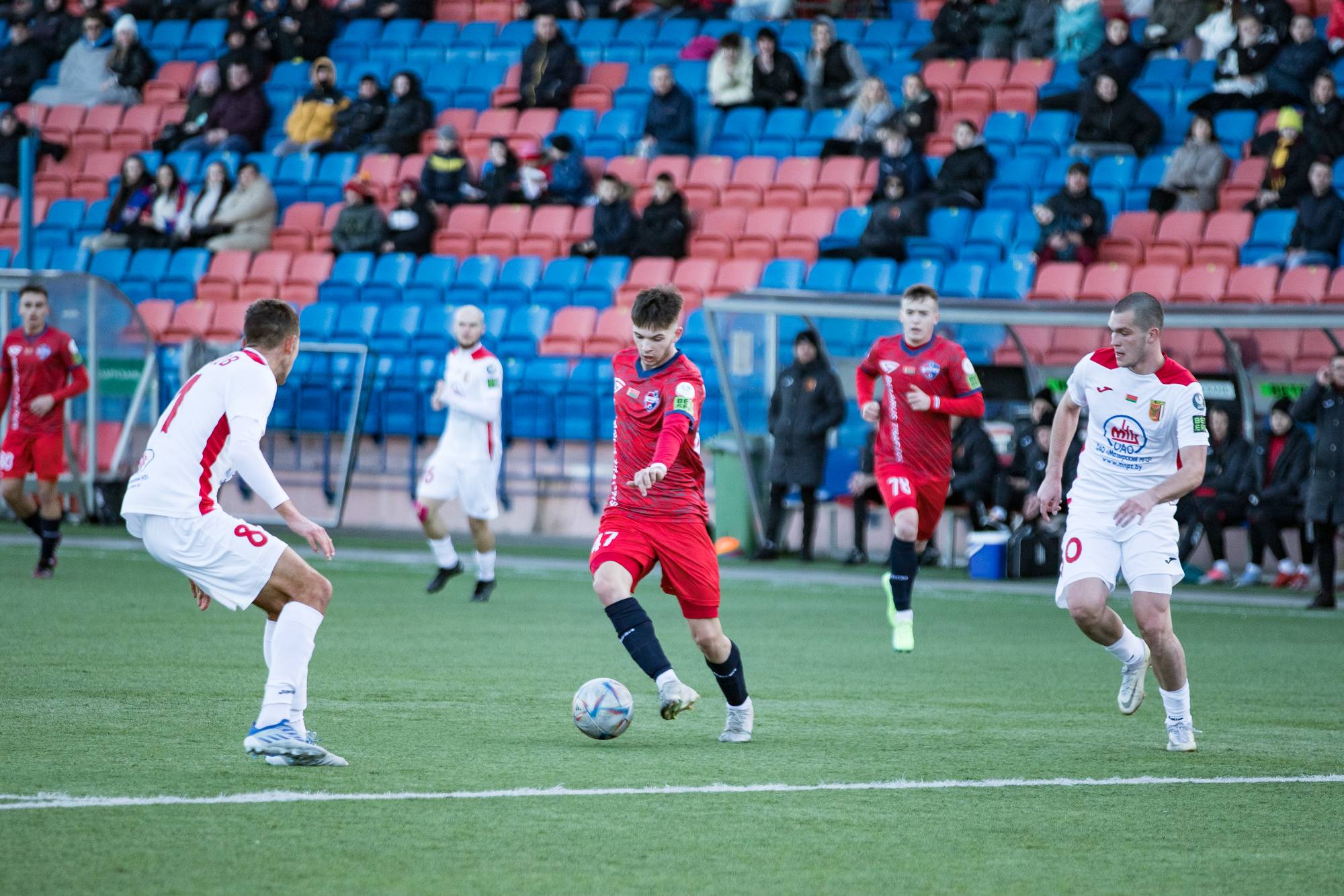 «Оренбург» подписал форварда «Минска» Мартынова