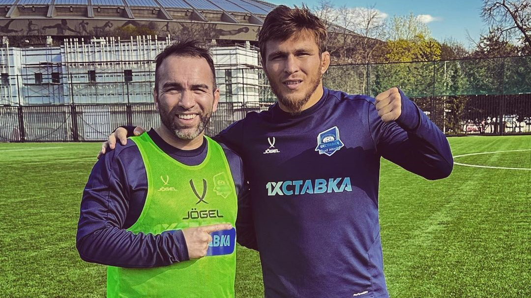 Мариф Пираев и Камил Гаджиев