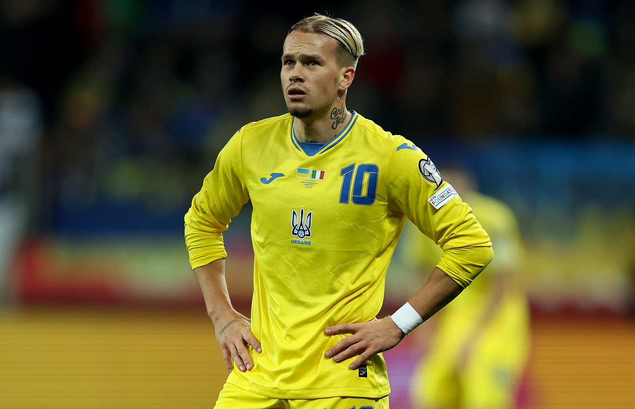 Михаил Мудрик, Украина (фото: Lars Baron/Getty Images)