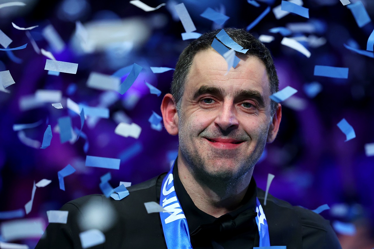 Ронни О'Салливан (фото: Richard Pelham/Getty Images)