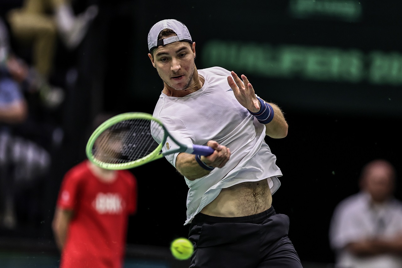 Ян-Леннард Штруфф (фото: David Balogh/Getty Images for ITF)