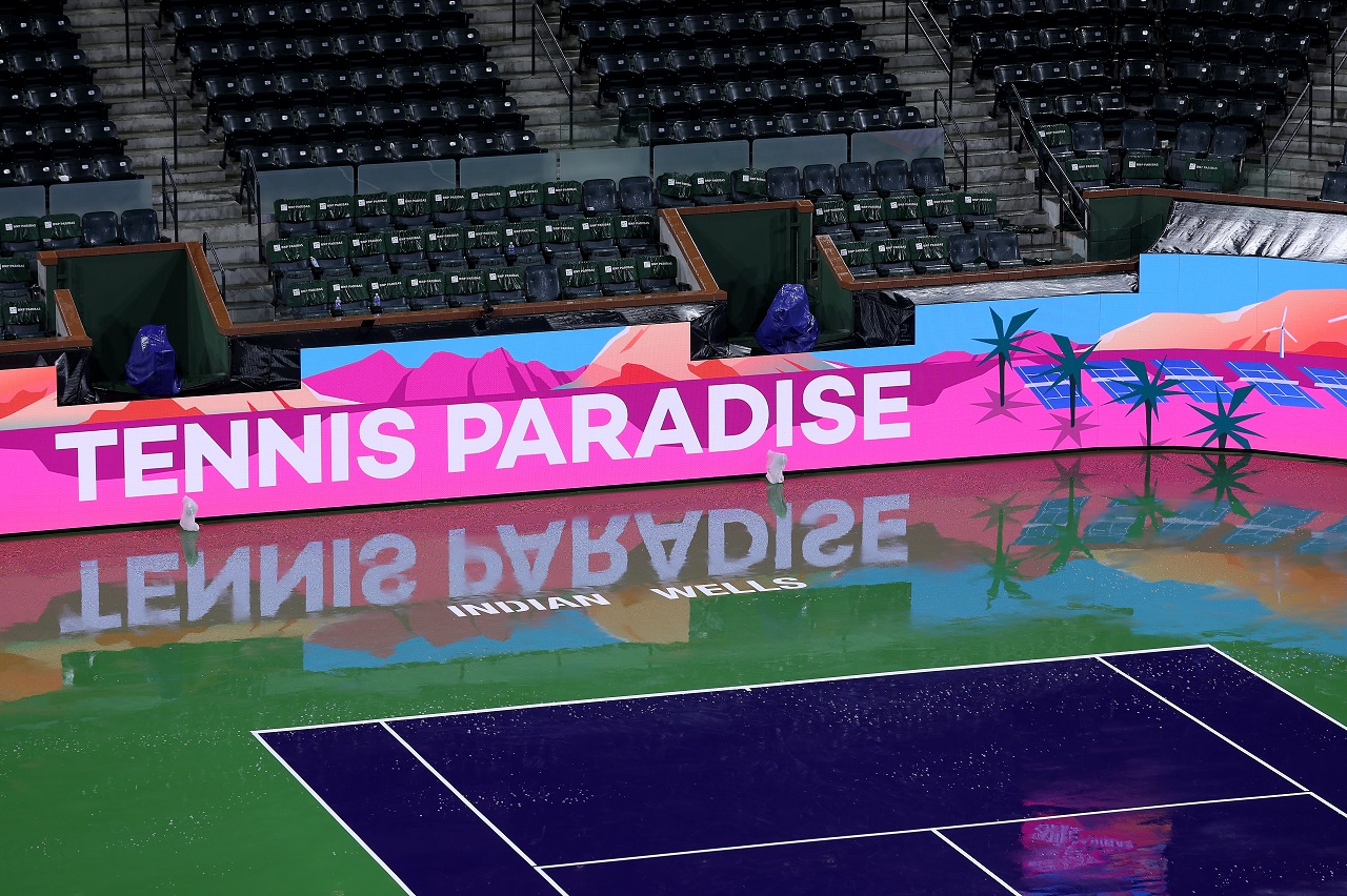 Турнир BNP Paribas Open в Индиан-Уэллс (фото: Matthew Stockman/Getty Images)