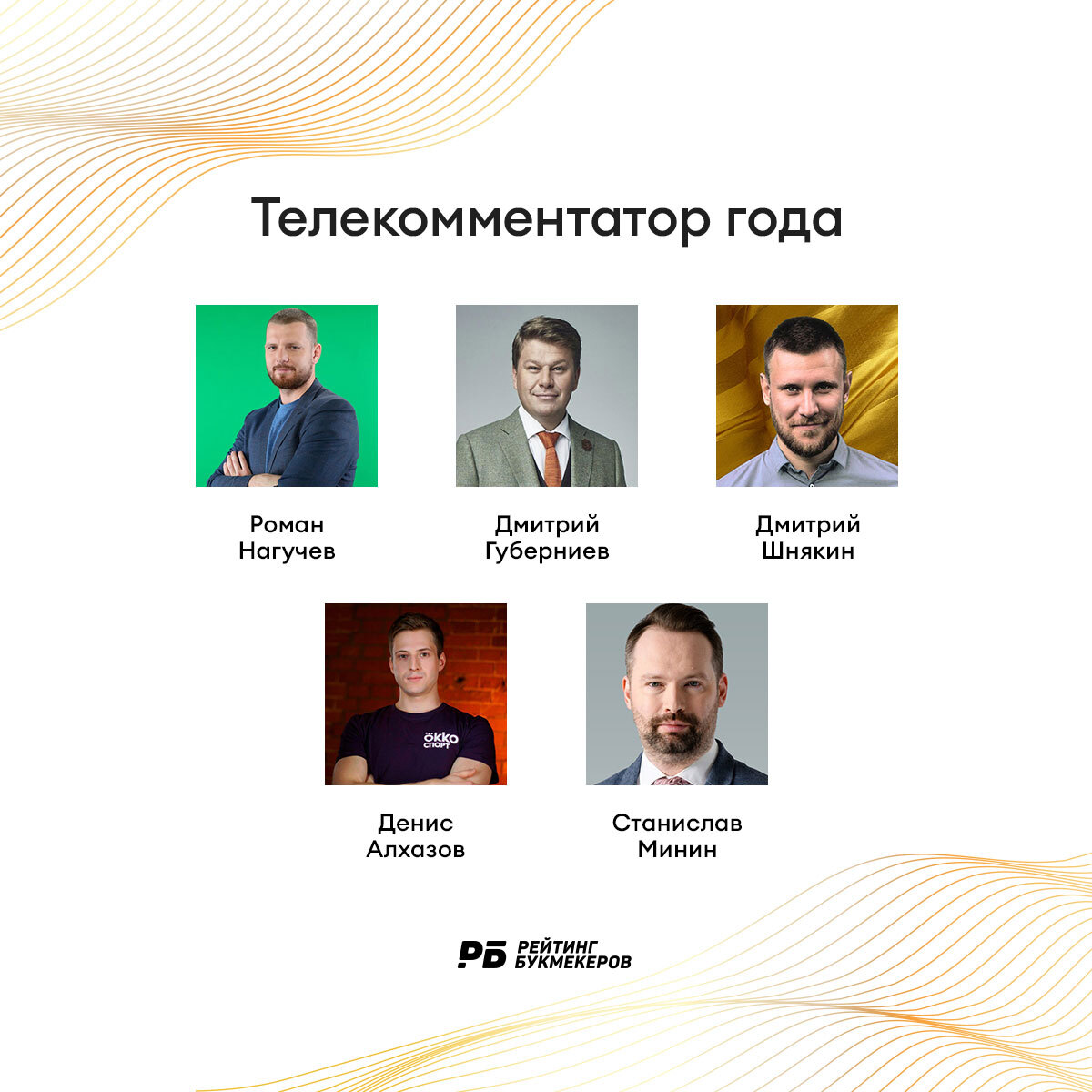 Телекомментатор года