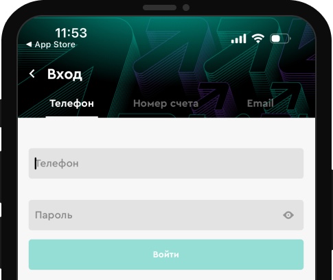 Авторизация в БК PARI