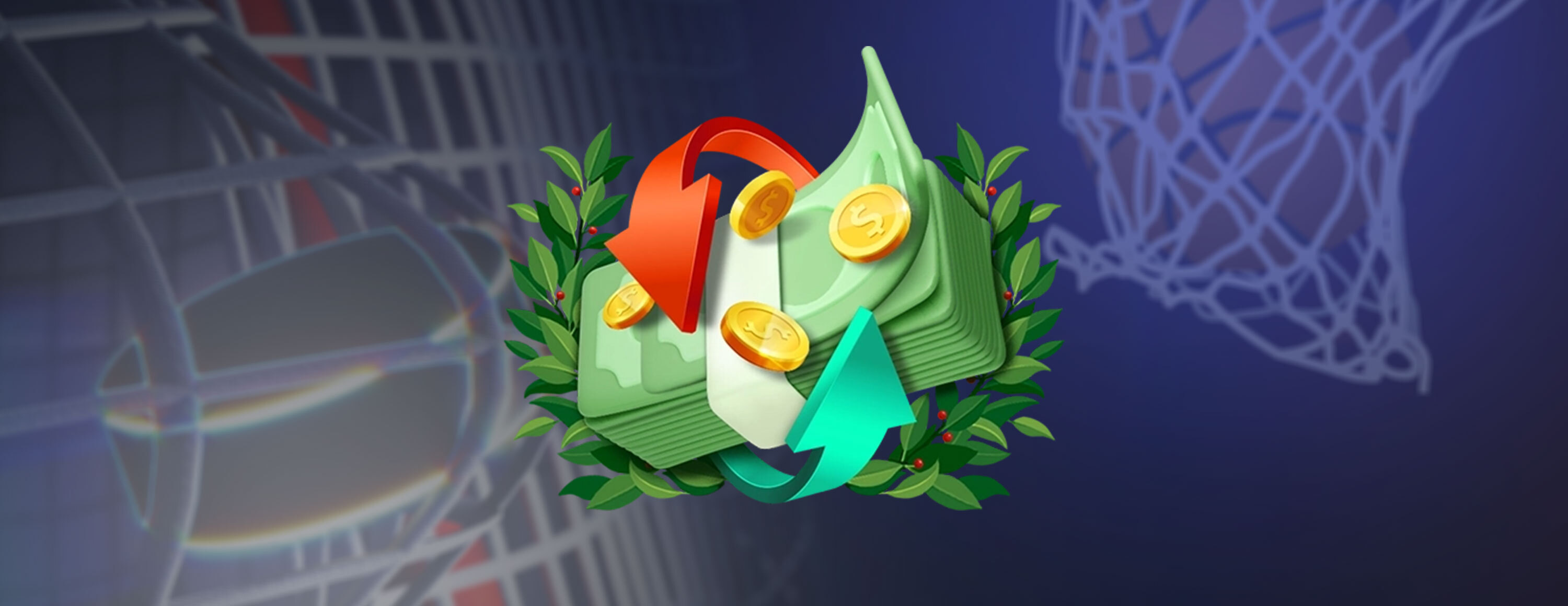 100% кэшбэк на НБА и НХЛ от БК Pin-Up.Bet