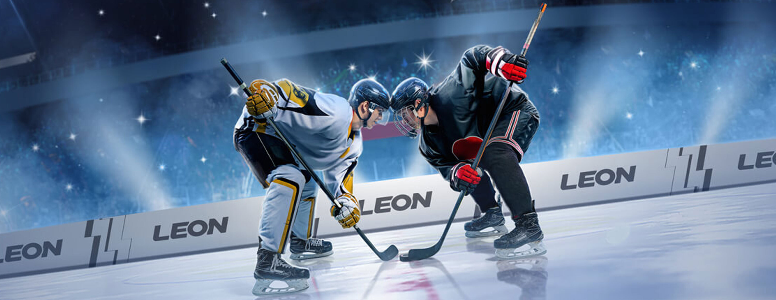 Страховка 50% за ставки на хоккей от БК Leonbets