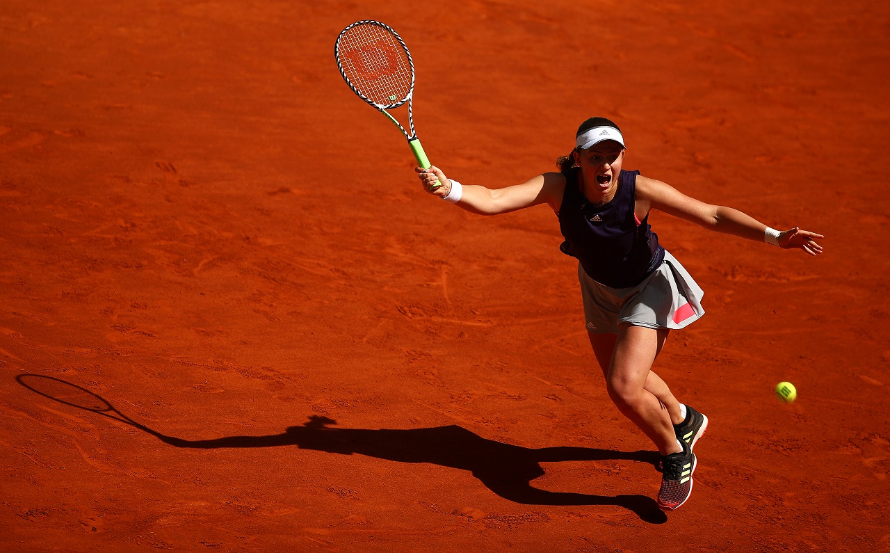 Алена Остапенко на Madrid Open (фото: Julian Finney/Getty Images)