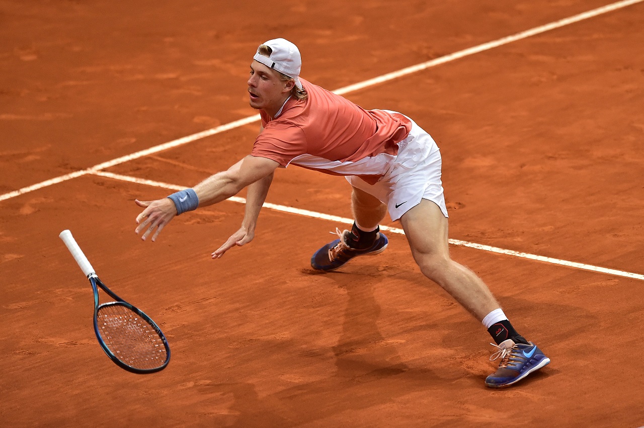 Денис Шаповалов на Madrid Open (фото: Denis Doyle/Getty Images)
