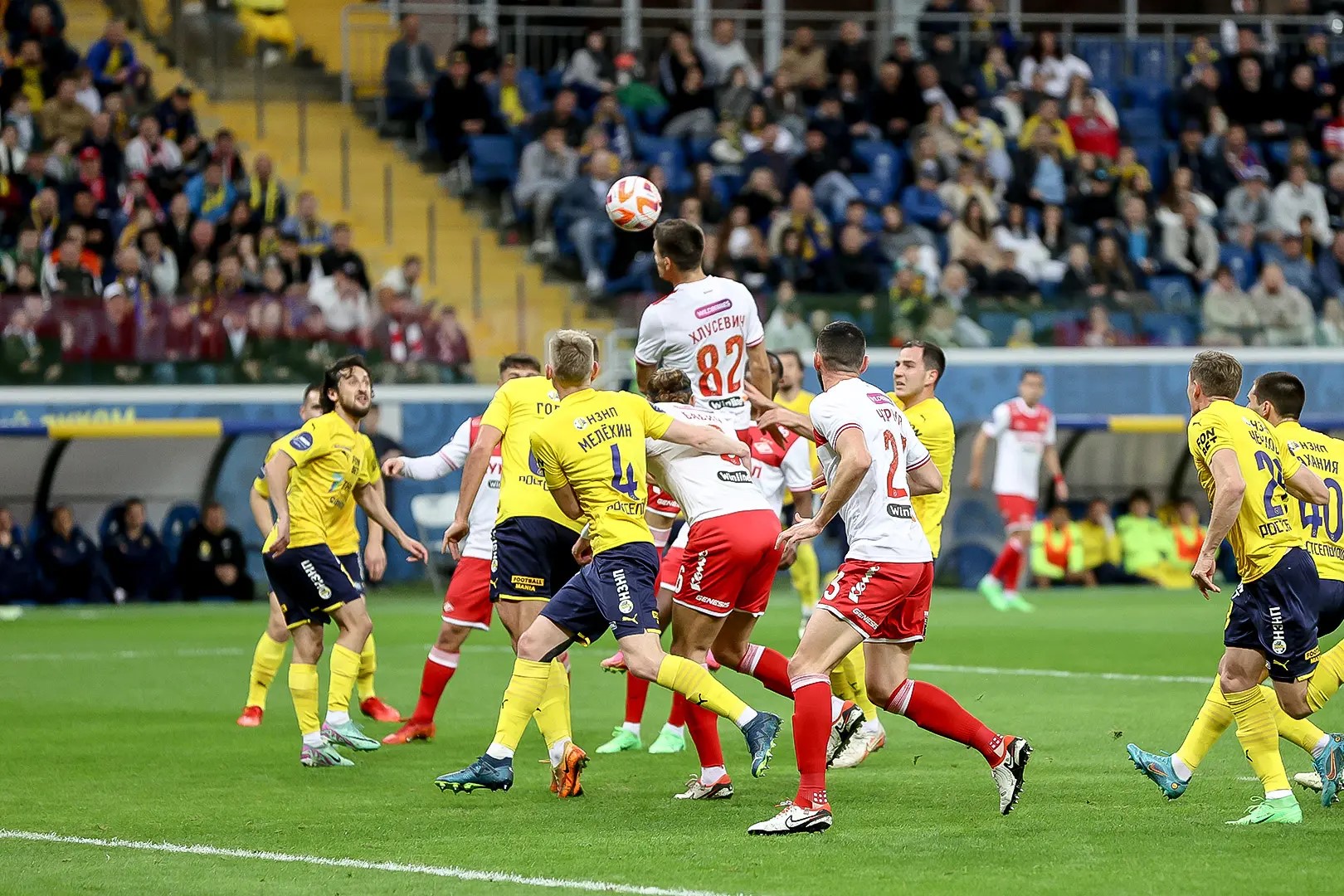 «Ростов» — «Спартак». Фото: spartak.com
