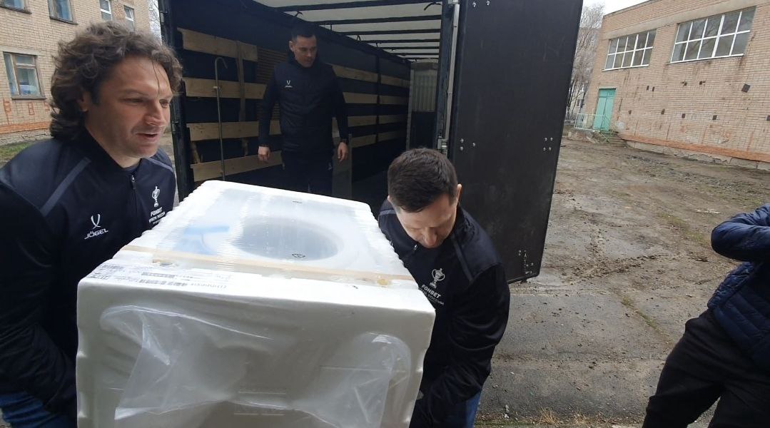 Игорь Семшов и Дмитрий Сенников