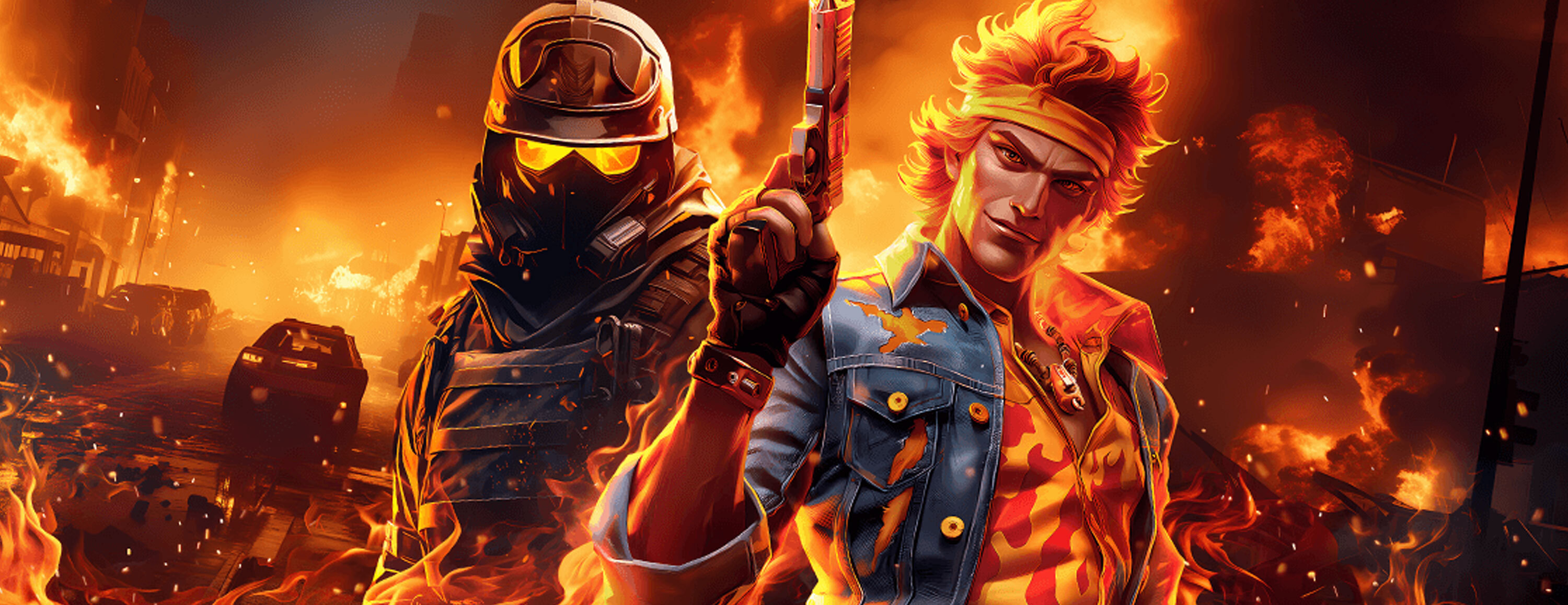 Акция Free Fire от БК Leonbets
