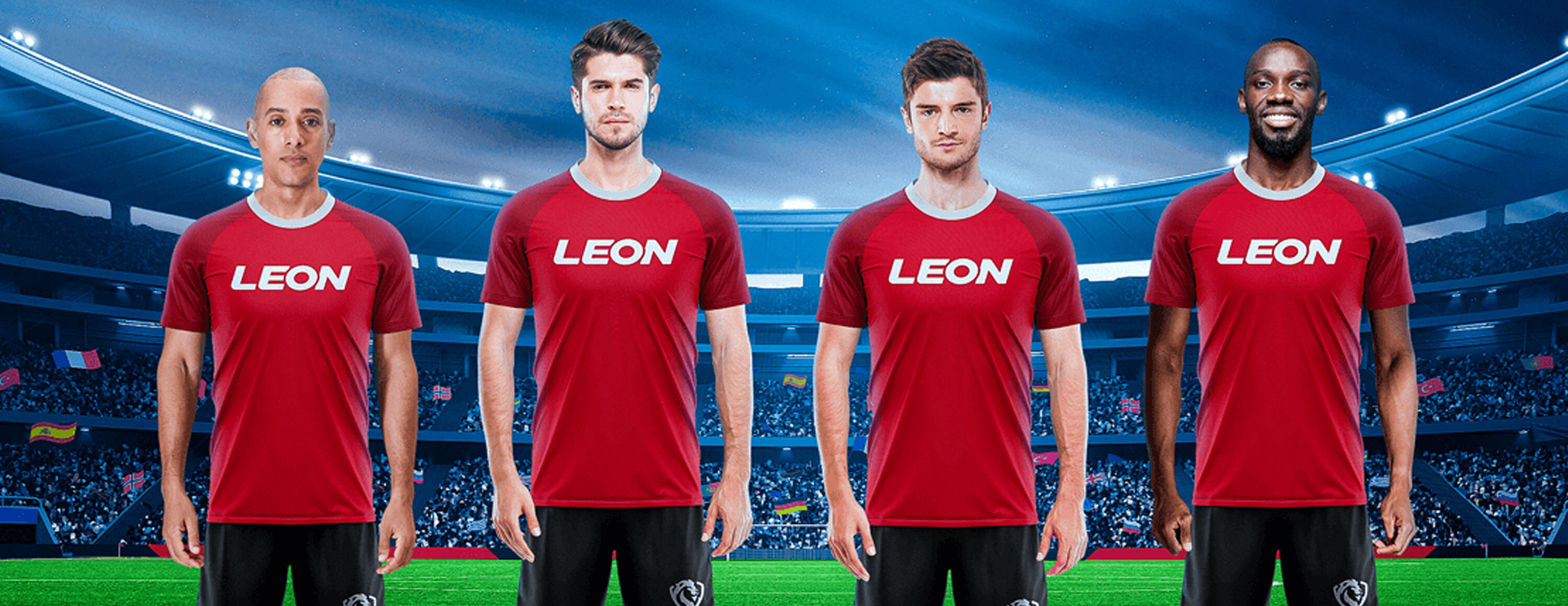 Акция «Жара от УЕФА» от БК Leonbets