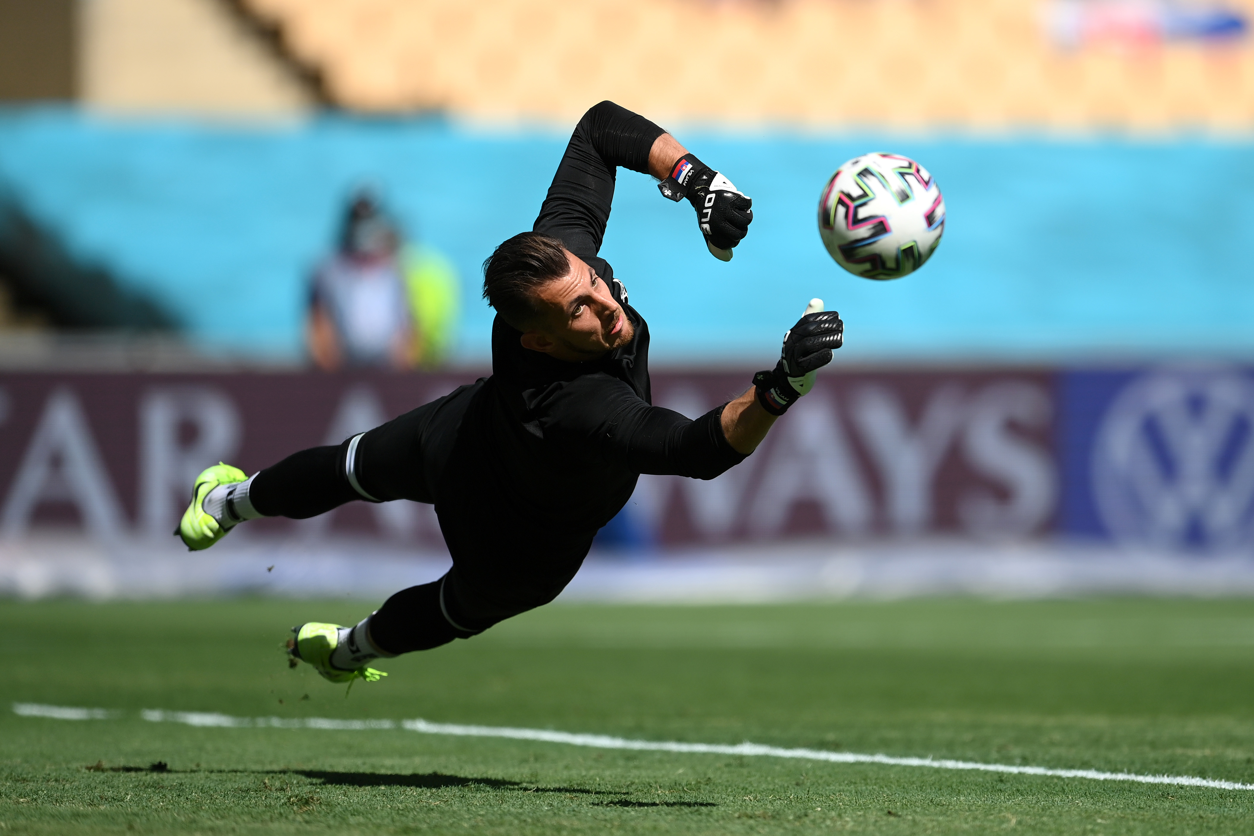 Мартин Дубравка, сборная Словакии (фото: David Ramos/Getty Images)