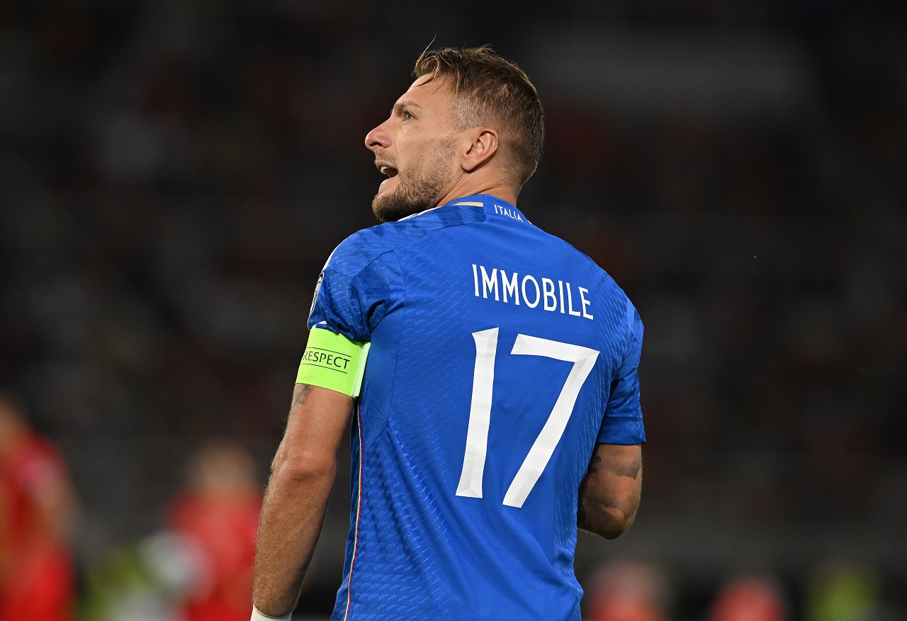 Чиро Иммобиле, Италия (фото: Claudio Villa/Getty Images)