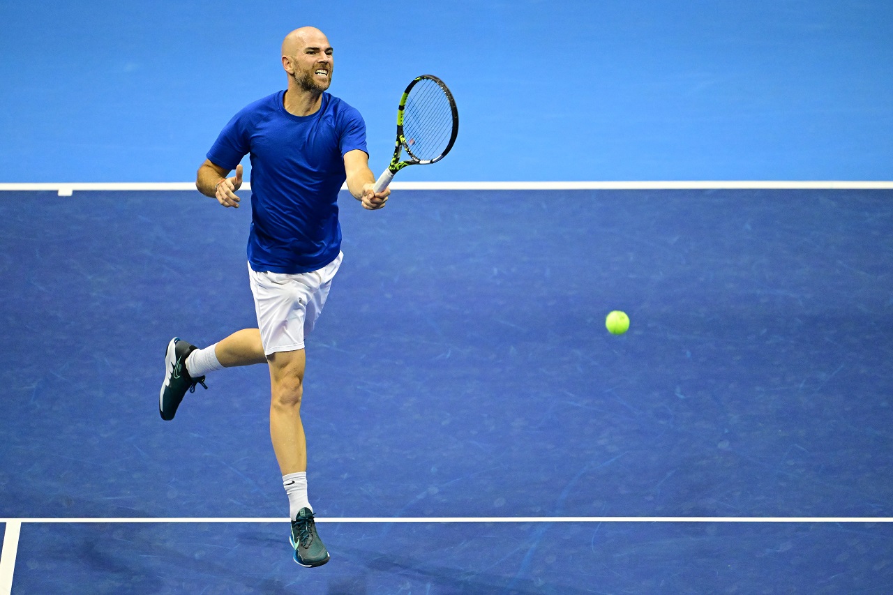 Адриан Маннарино (фото: Atsushi Tomura/Getty Images for ITF)