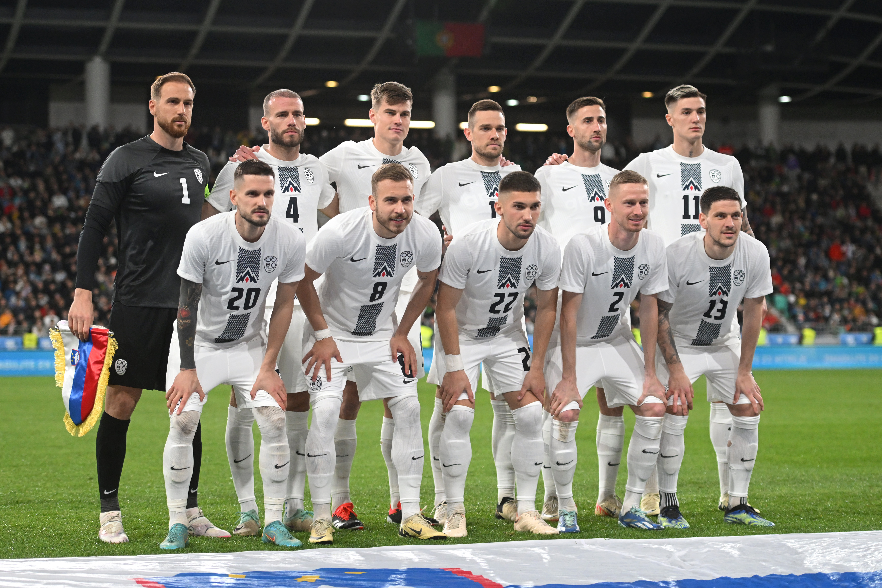 Сборная Словении (фото: Jurij Kodrun/Getty Images)