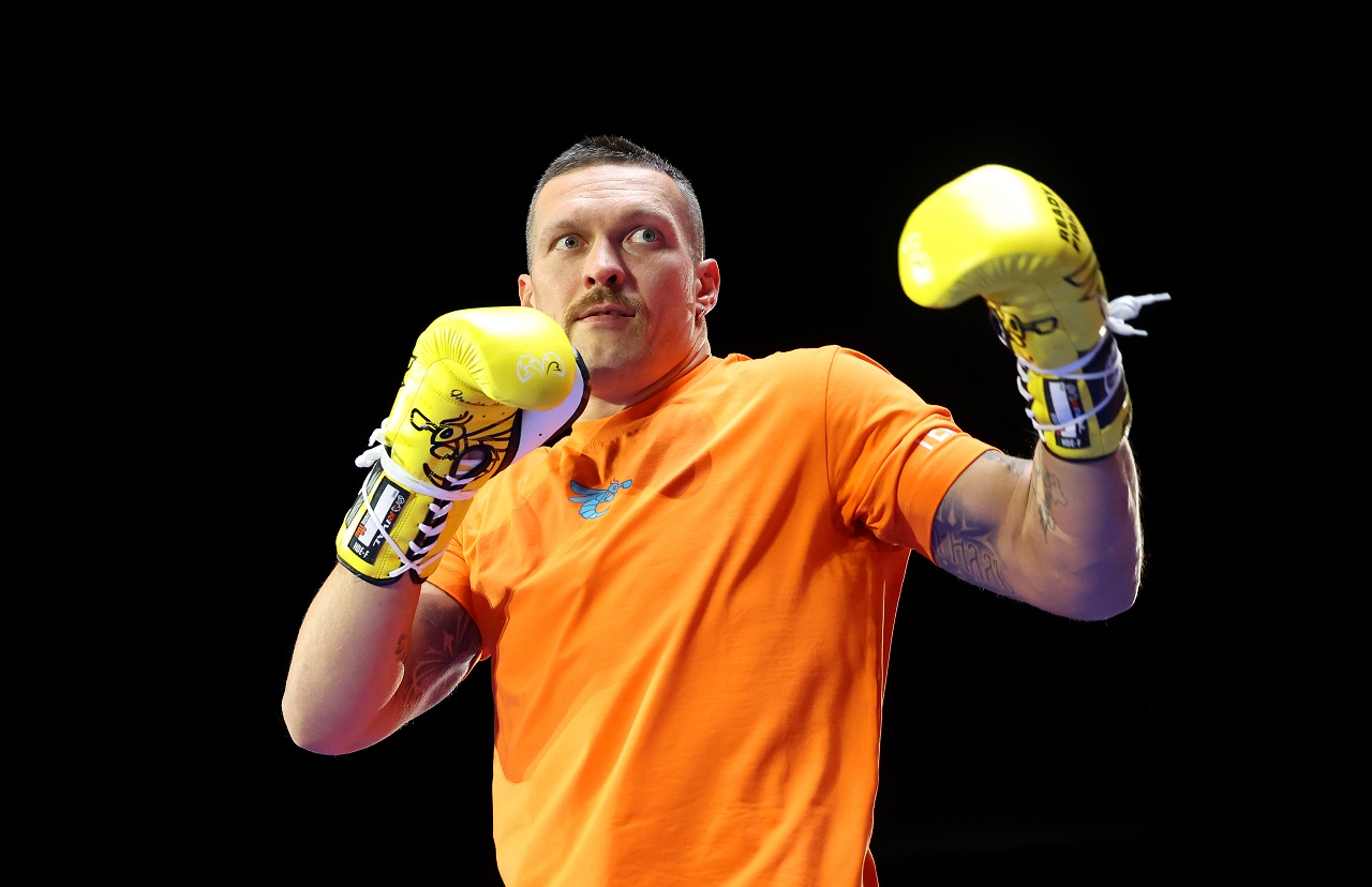 Александр Усик (фото: Richard Pelham/Getty Images)