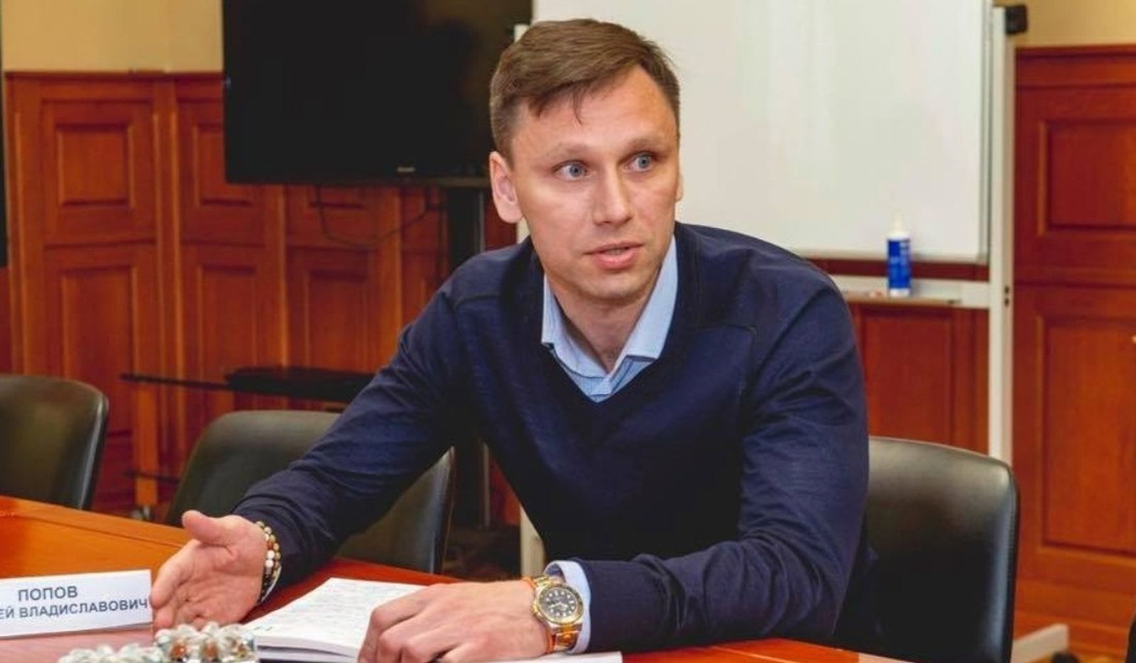 Алексей Попов: В России нет конкуренции среди отечественных тренеров